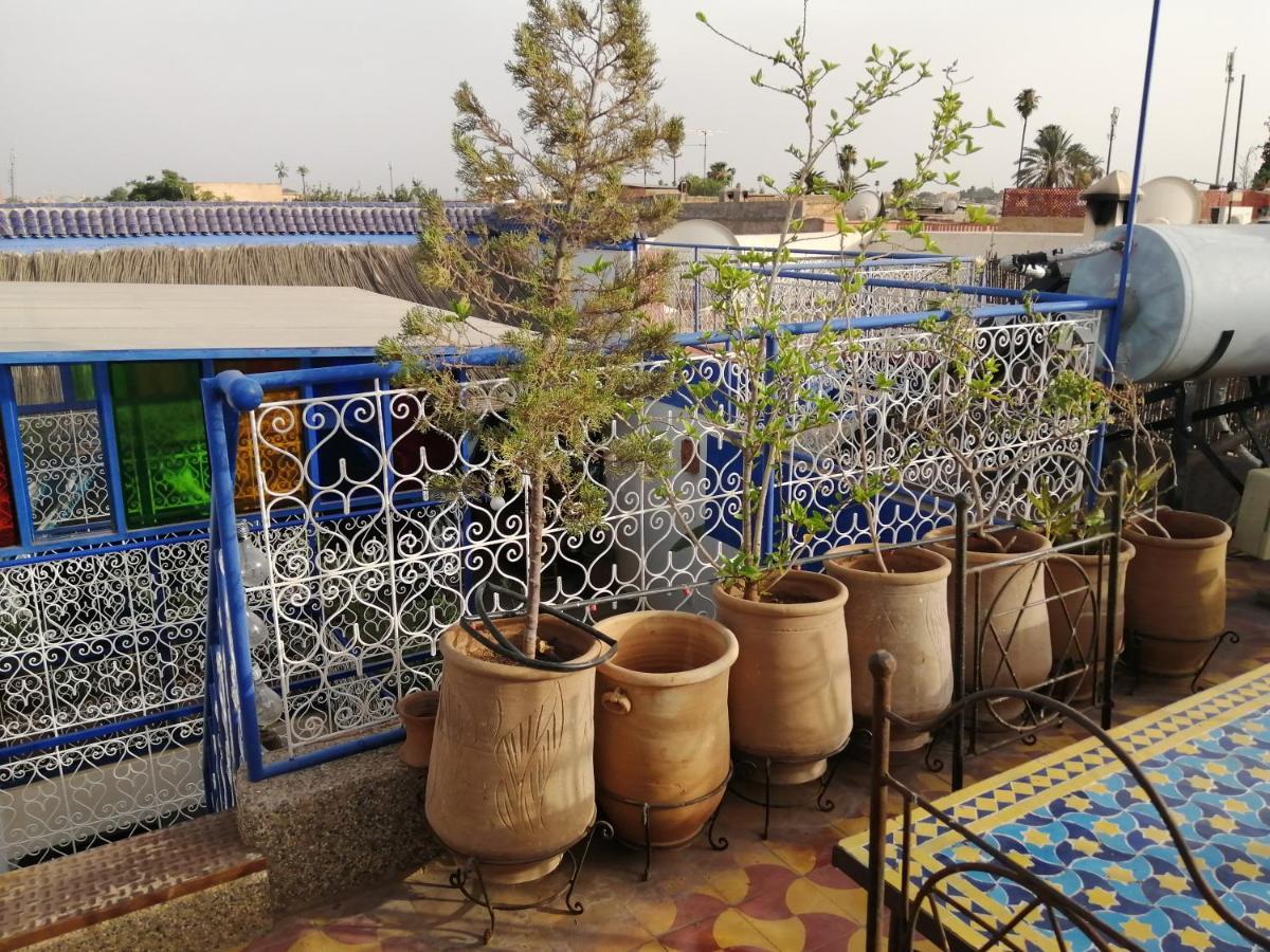 Dar Margot Marrakech Bed & Breakfast Marrakesh Exterior foto