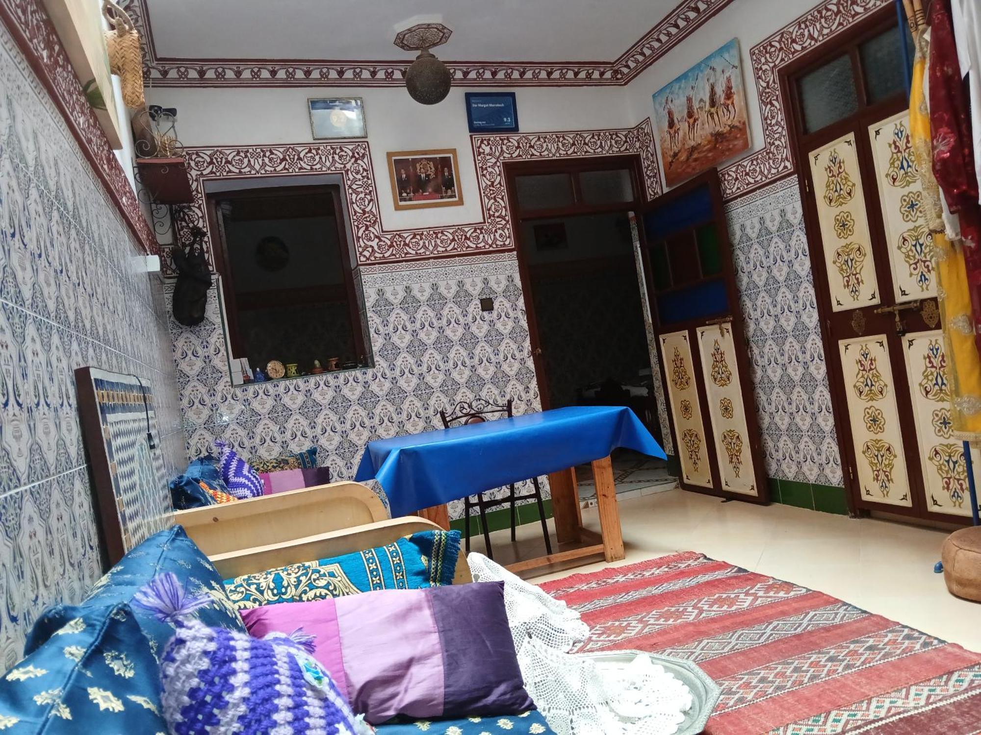 Dar Margot Marrakech Bed & Breakfast Marrakesh Exterior foto