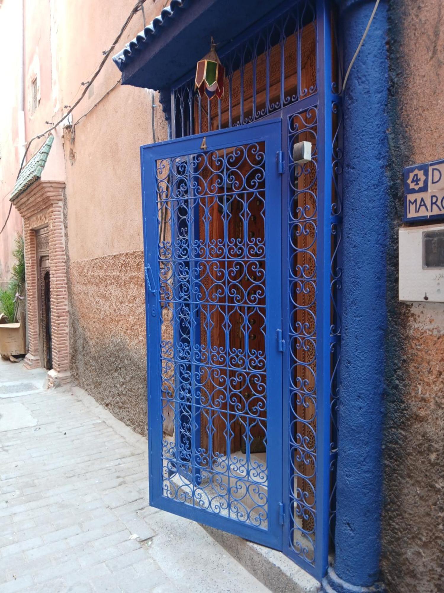 Dar Margot Marrakech Bed & Breakfast Marrakesh Exterior foto
