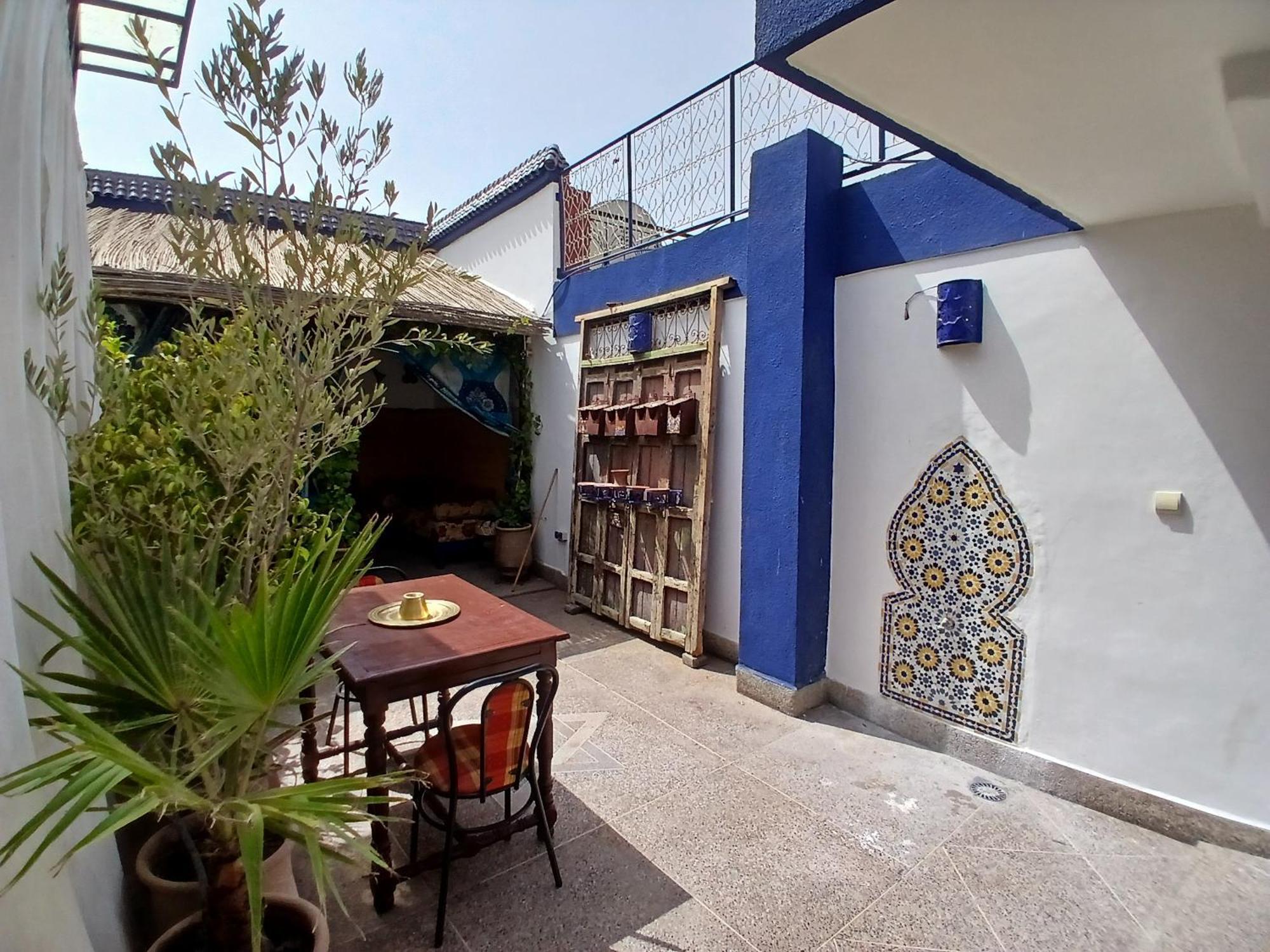 Dar Margot Marrakech Bed & Breakfast Marrakesh Exterior foto